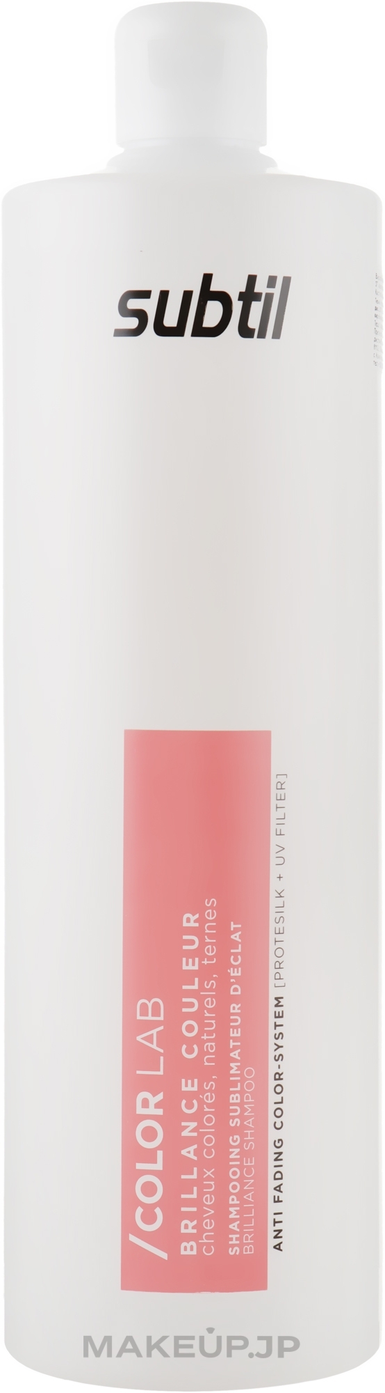 Hair Shampoo - Laboratoire Ducastel Subtil Color Lab Brillance Couleur Shampoo — photo 1000 ml