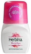 Fragrances, Perfumes, Cosmetics Roll-on Deodorant - Herbina MarjaSpa Antiperspirant 48h