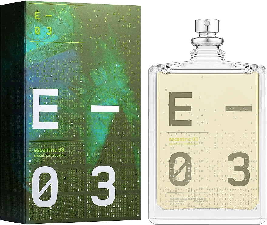 Escentric Molecules Escentric 03 - Eau de Toilette — photo N2