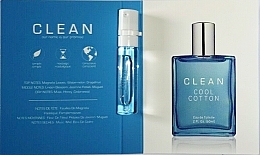 Fragrances, Perfumes, Cosmetics Clean Cool Cotton - Eau de Toilette (sample)