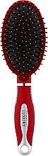 Fragrances, Perfumes, Cosmetics Massage Hair Brush, HB-04-07, red - Beauty LUXURY