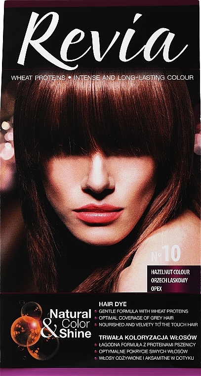 Hair Color - Revia — photo N1