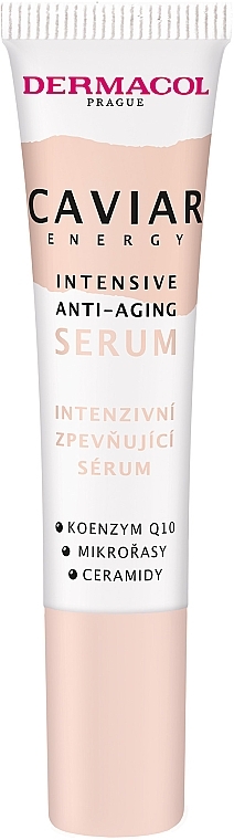 Firming Face Serum - Dermacol Caviar Energy Intensive Anti-Aging Serum — photo N2