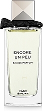 Alex Simone Encore Un Peu - Eau de Parfum (tester with cap) — photo N1