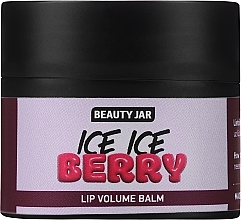 Lip Balm - Beauty Jar Ice Ice Berry Lip Volume Balm — photo N2