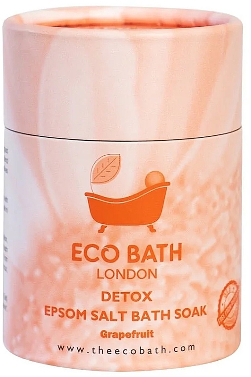 Bath Salt - Eco Bath London Detox Epsom Salt Bath Soak — photo N1