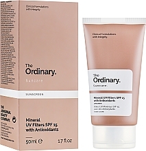 Fragrances, Perfumes, Cosmetics Mineral UV Filters Sun Cream - The Ordinary Suncare Mineral UV Filters SPF15 Antioxidants