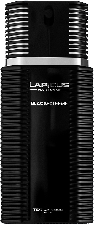 Ted Lapidus Pour Homme Black Extreme - Eau de Toilette — photo N1