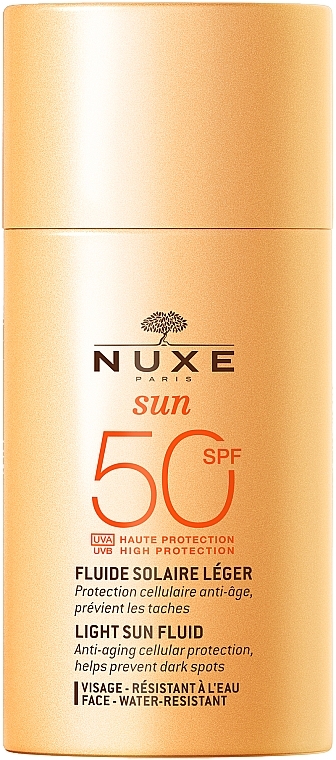 Sun Care Fluid - Nuxe Sun Light Fluid High Protection SPF50 — photo N1