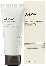Cleansing Gel for Face - Ahava Time to Clear Refreshing Cleansing Gel — photo N2