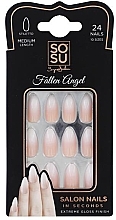 Fake Nails Set - Sosu by SJ False Nails Medium Fallen Angel — photo N1