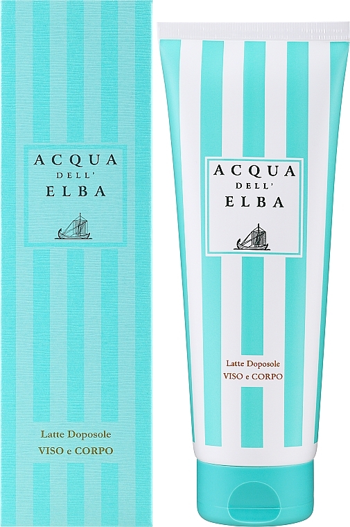 Body Milk - Acqua Dell Elba After Sun Face and Body Milk — photo N2