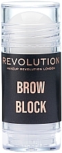 Fragrances, Perfumes, Cosmetics Eyebrows Fixator - Makeup Revolution Creator Brow Block