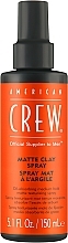 Hair Styling Spray - American Crew Matte Clay Spray — photo N1