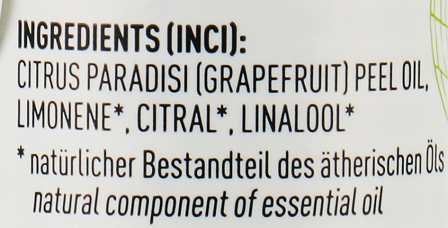 Grapefruit Essential Oil - Styx Naturcosmetic Essential Oil Grapefruit — photo N2