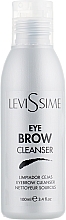 Pre-Coloring Skin Cleanser - LeviSsime Eye Brow Cleanser — photo N1