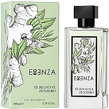 Fragrances, Perfumes, Cosmetics Essenza Milano Parfums White Tea And Ginger - Eau de Parfum