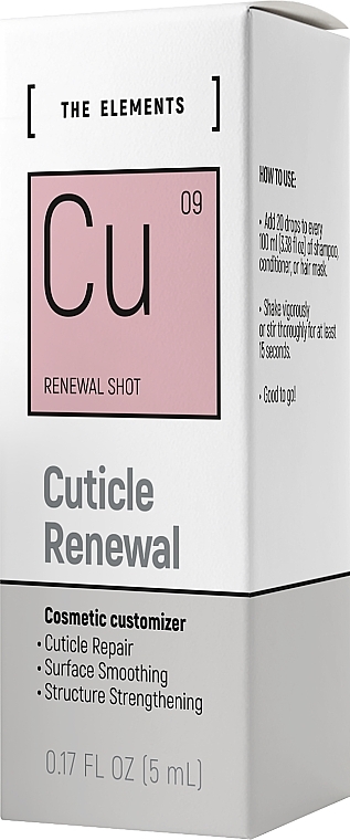 Hair End Repair Complex - Pharma Group Laboratories The Elements Cuticle Renewal — photo N2