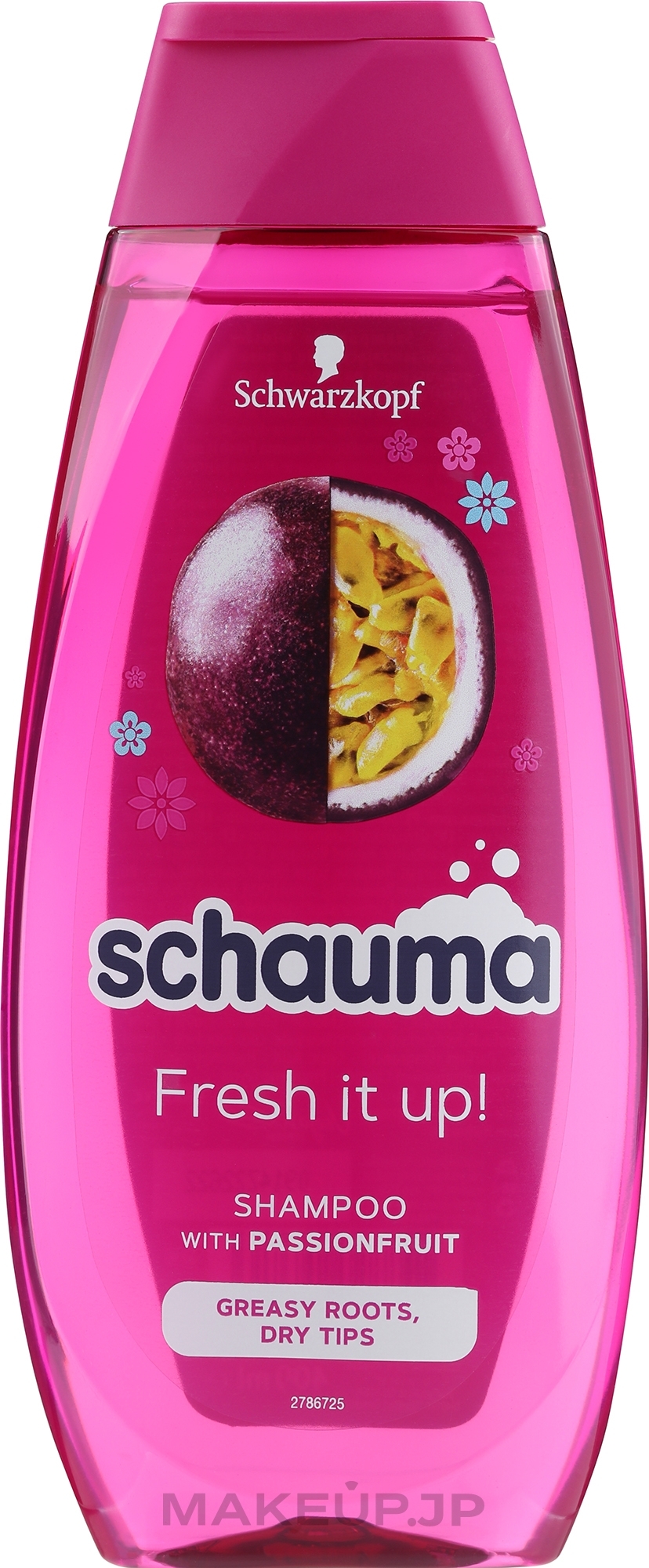Hair Shampoo "Fresh It Up" - Schwarzkopf Schauma — photo 400 ml