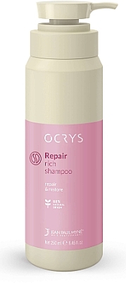 Shampoo for Damaged Hair - Jean Paul Myne Ocrys Repair Rich Shampoo — photo N2