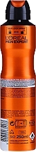 Men Deodorant-Antiperspirant - L'Oreal Paris Men Expert Thermic Resist 48H — photo N4