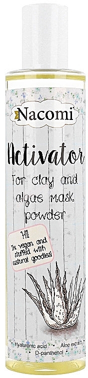 Mask and Clay Activator - Nacomi Aktivator — photo N1