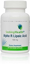 Fragrances, Perfumes, Cosmetics Alpha-R-Lipoic Acid Dietary Supplement, capsules, 100 mg - Seeking Health Alpha R Lipoic Acid