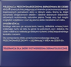 Night Cream "Youth Energy + Lifting" 45+ - NIVEA Anti-Wrinkle Firming Night Cream 45+ — photo N2