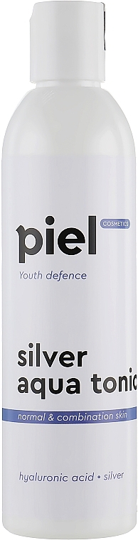 Normal & Combination Skin Tonic - Piel Cosmetics Silver Aqua Tonic — photo N2