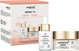 Set - SesDerma Laboratories Samay (serum/30ml + cr/50ml) — photo N1