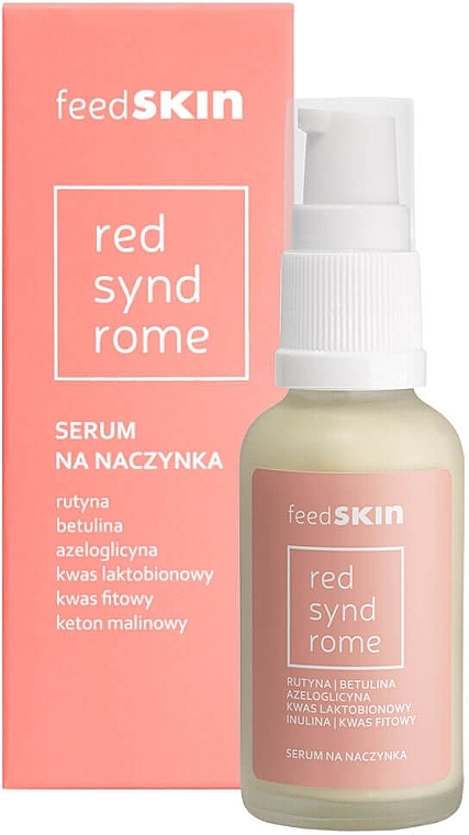 Face Serum - Feedskin Red Syndrome Serum — photo N2