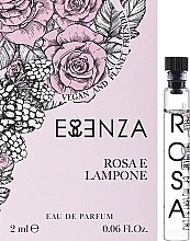 GIFT! Essenza Milano Parfums Rose And Raspberry - Eau de Parfum (sample) — photo N1