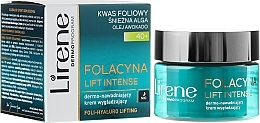 Fragrances, Perfumes, Cosmetics Ultra Moisturizing Rejuvenating Night Cream - Lirene Folacyna Lift Intense Cream 40+ 