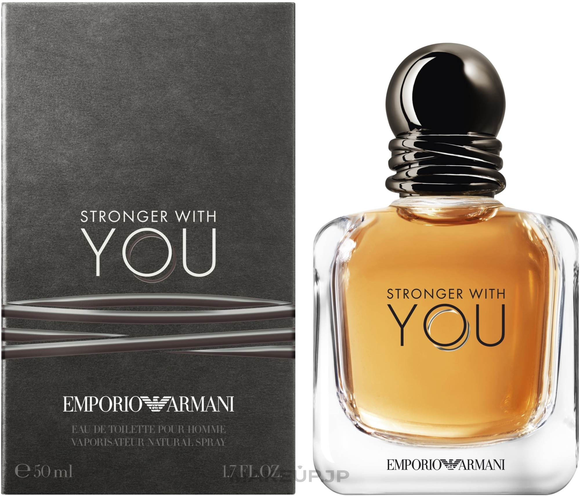 Giorgio Armani Emporio Armani Stronger With You - Eau de Toilette — photo 50 ml