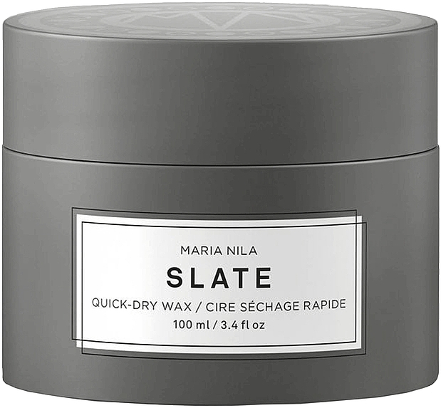 Slate Quick Dry Hair Wax - Maria Nila Slate Quick Dry Wax — photo N1