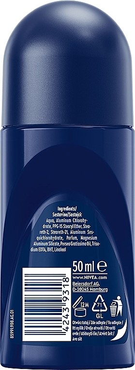 Roll-On Deodorant Antiperspirant - Nivea Men Tangerine Mule Antiperspirant — photo N2