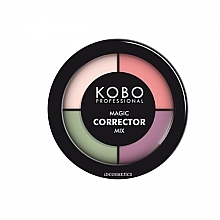 Fragrances, Perfumes, Cosmetics Corrector Mix - Kobo Professional Magic Corrector Mix Palette