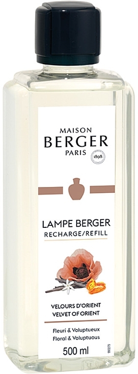 Maison Berger Velvet of Orient - Aroma Lamp Fragrance (refill) — photo N1