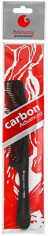 Carbon Comb, 185 mm - Hairway Carbon Advanced — photo N1