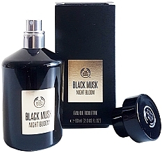 Fragrances, Perfumes, Cosmetics The Body Shop Black Musk Night Bloom - Eau de Toilette