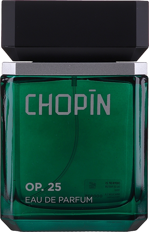 Miraculum Chopin OP. 25 - Eau de Parfum — photo N3