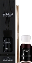 Fragrances, Perfumes, Cosmetics Reed Diffuser "Black" - Millefiori Milano Natural Diffuser Nero