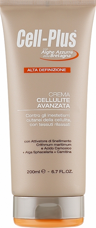 Anti-Cellulite Cream - BiosLine Cell-Plus Anti-Cellulite Cream — photo N1