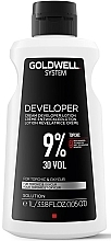 Oxidizer 9% - Goldwell System Developer Lotion — photo N1