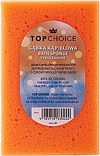 Fragrances, Perfumes, Cosmetics Standard Bath Sponge, 30444, orange - Top Choice