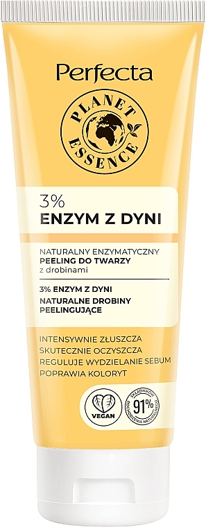 3% Pumpkin Enzyme Peeling - Perfecta Planet Essence 3% Pumpkin Enzyme Peeling — photo N1