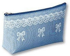 Fragrances, Perfumes, Cosmetics Makeup Bag "Cute", 96396, blue - Top Choice 