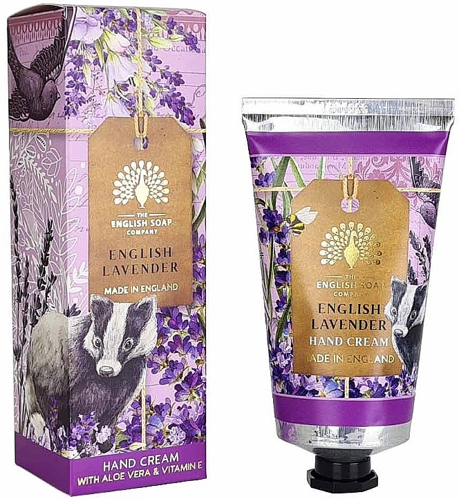 English Lavender Hand Cream - The English Soap Company Anniversary English Lavender Hand Cream — photo N1