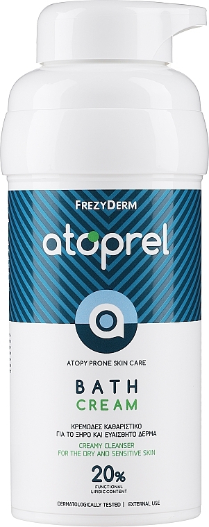 Atopic Skin Bath Cream - Frezyderm Atoprel Bath Cream — photo N1