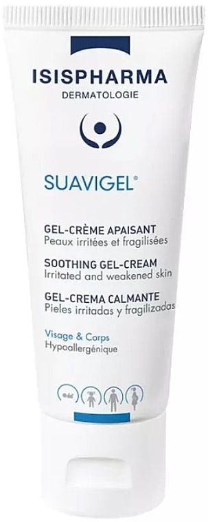 Irritated Skin Soothing Cream Gel - Isispharma Suavigel Soothing Cream Gel Irritated  and Weakened Skin — photo N1